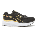Diadora Equipe Atomo — White - Gold — Size B — Width 10 — Front View