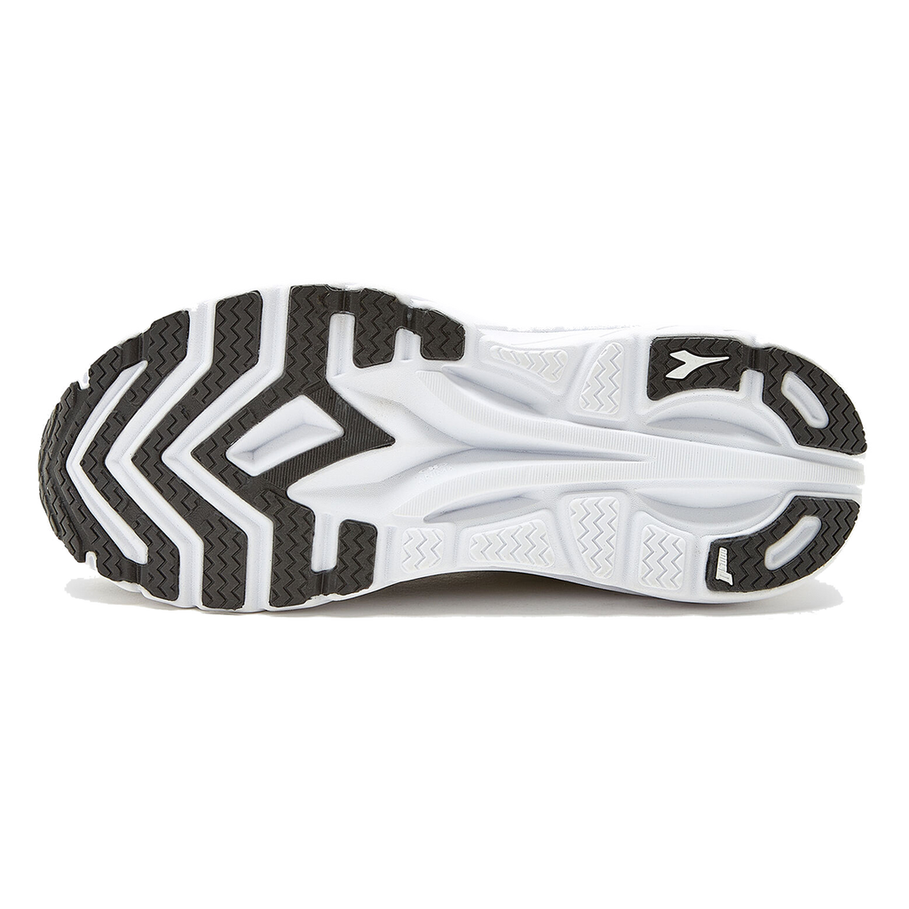 Diadora Equipe Atomo — White - Gold — Size B — Width 10 — Back View