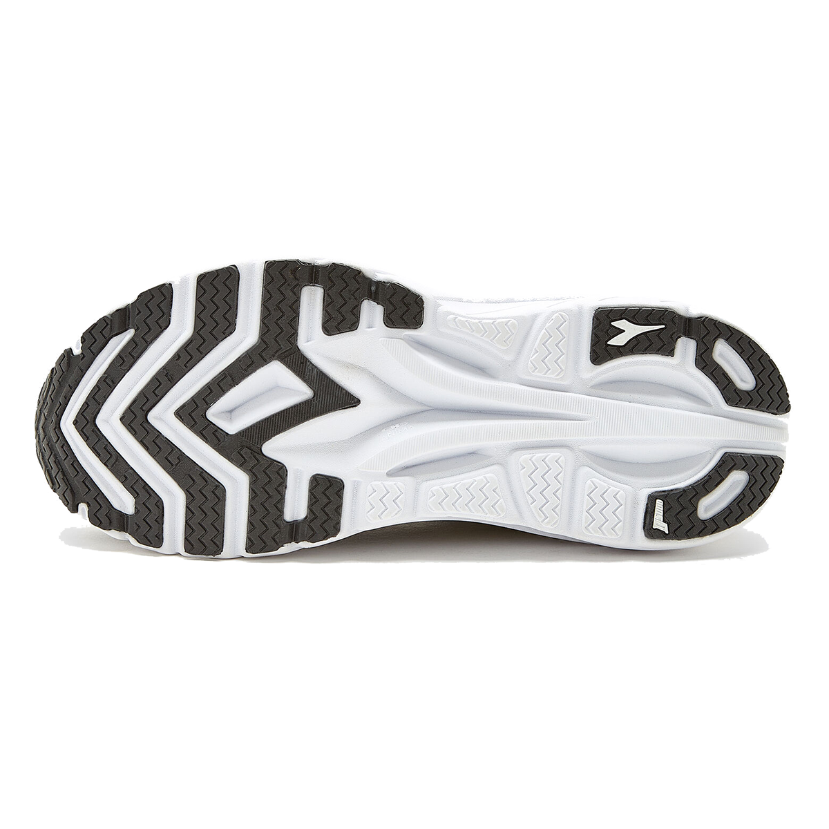 Diadora Equipe Atomo — White - Gold — Size B — Width 10 — Back View