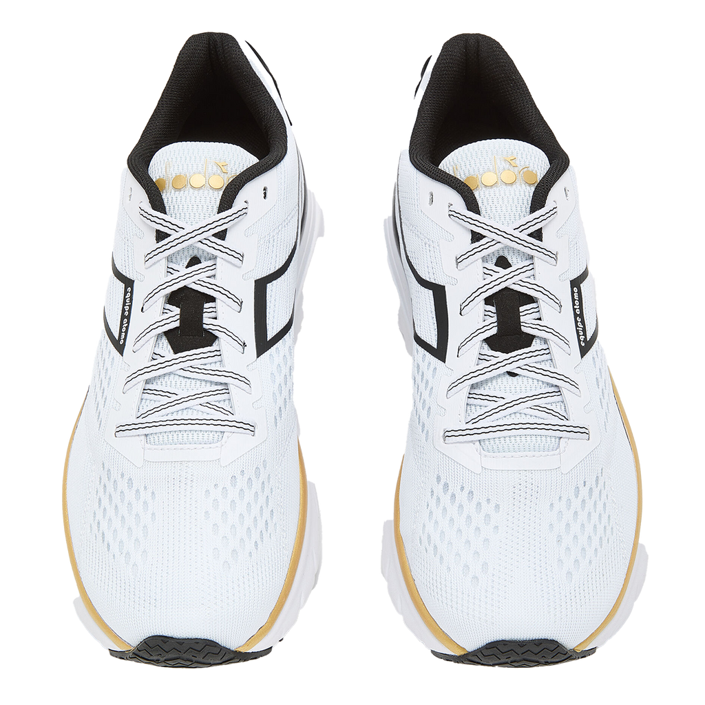 Diadora Equipe Atomo — Royal Blue - Gold — Size D — Width 10 — Alternate View 7
