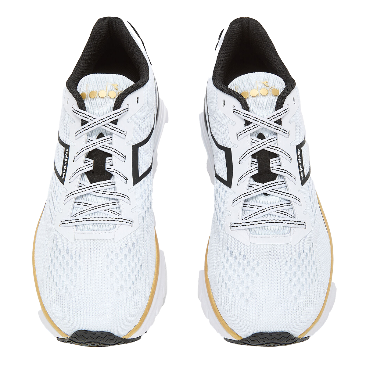 Diadora Equipe Atomo — Royal Blue - Gold — Size D — Width 10 — Alternate View 7