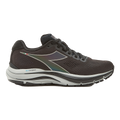Diadora Mythos Blushield 7 Vortice HIP — Black - Silver — Size B — Width 6 — Front View