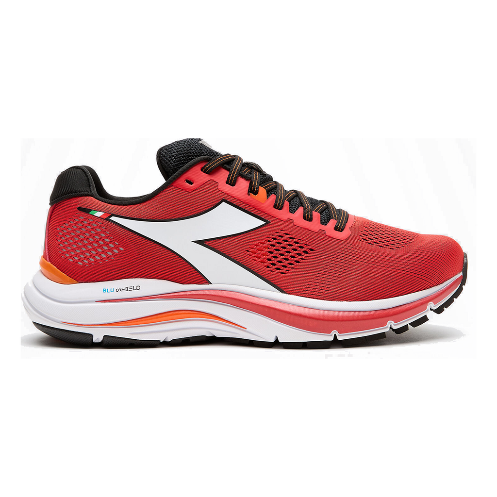Diadora Mythos Blushield 7 Vortice — Navy Blue - White - Deep Periwinkle — Size B — Width 10 — Alternate View 8