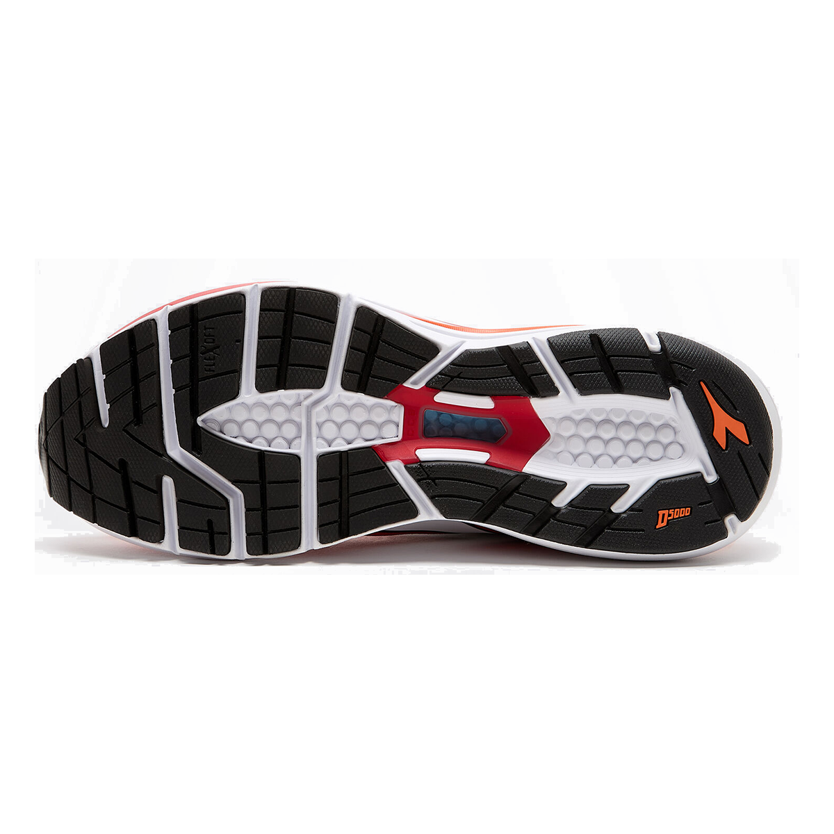Diadora Mythos Blushield 7 Vortice — Navy Blue - White - Deep Periwinkle — Size B — Width 10 — Alternate View 10