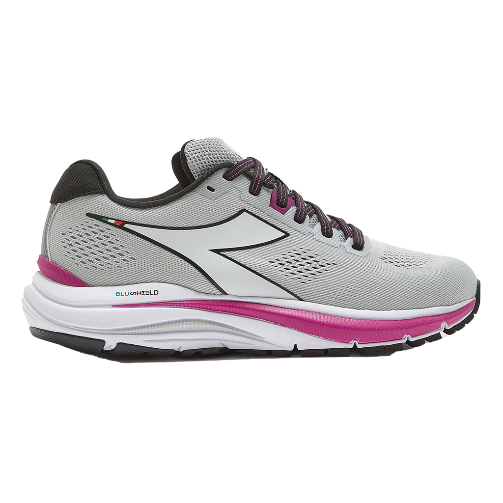 Diadora Mythos Blushield 7 Vortice — Navy Blue - White - Deep Periwinkle — Size B — Width 10 — Alternate View 15
