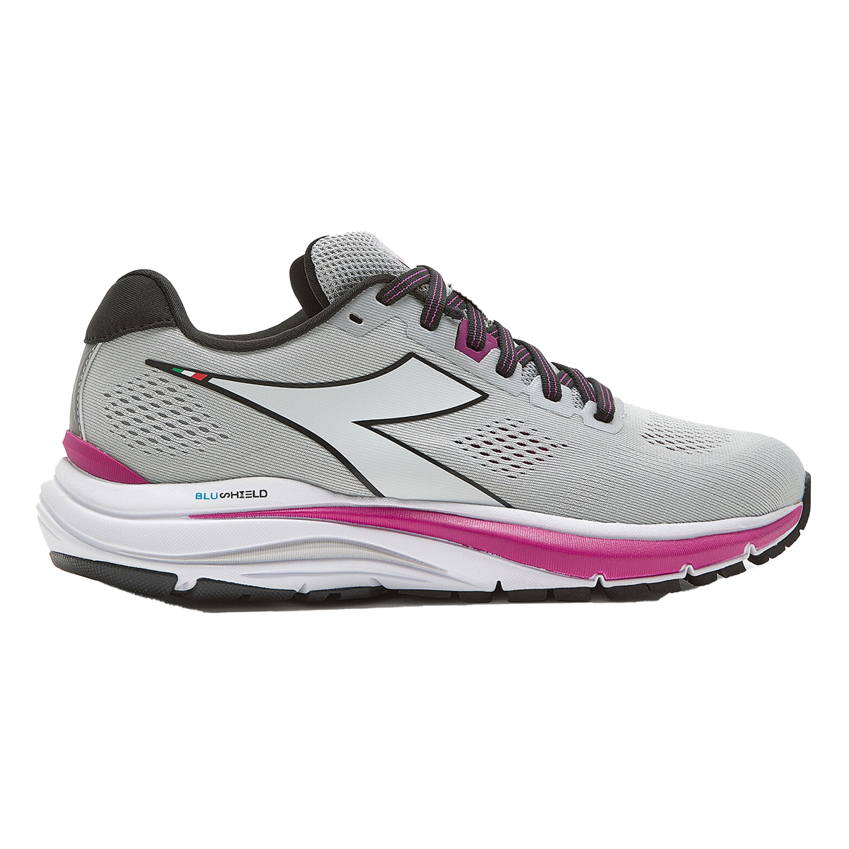 Diadora Mythos Blushield 7 Vortice — Navy Blue - White - Deep Periwinkle — Size B — Width 10 — Alternate View 15