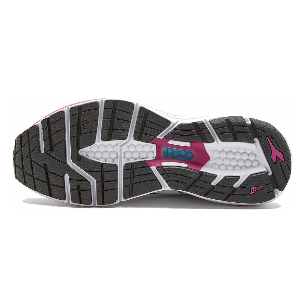Diadora Mythos Blushield 7 Vortice — Navy Blue - White - Deep Periwinkle — Size B — Width 10 — Alternate View 17