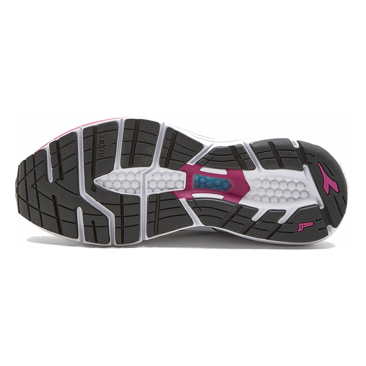 Diadora Mythos Blushield 7 Vortice — Navy Blue - White - Deep Periwinkle — Size B — Width 10 — Alternate View 17