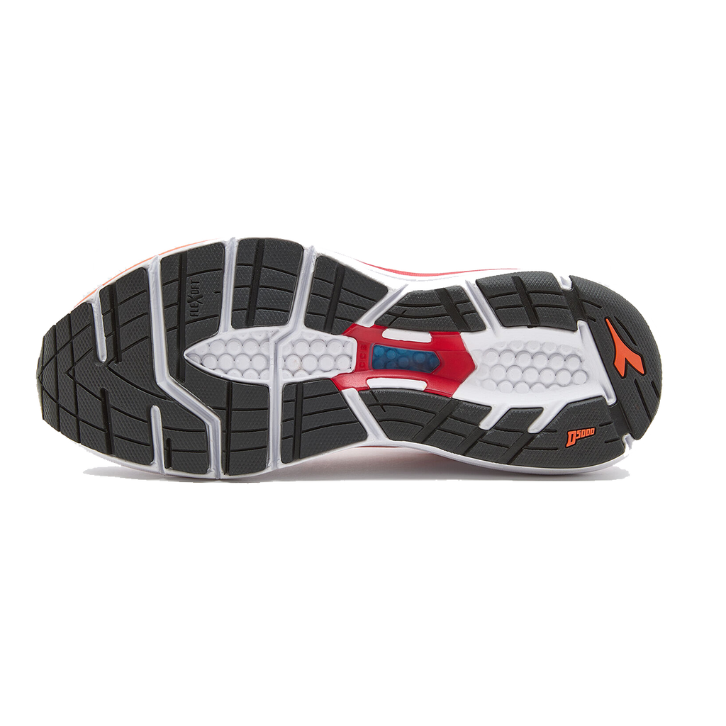Diadora Mythos Blushield 7 Vortice — Navy Blue - White - Deep Periwinkle — Size B — Width 10 — Alternate View 7