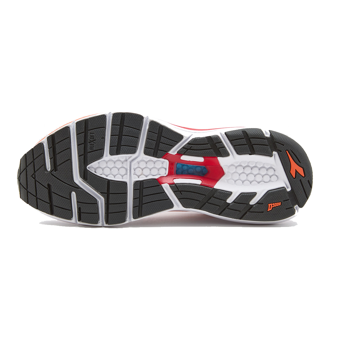 Diadora Mythos Blushield 7 Vortice — Navy Blue - White - Deep Periwinkle — Size B — Width 10 — Alternate View 7