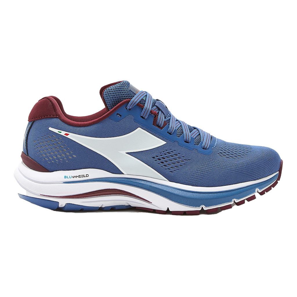 Diadora Mythos Blushield 7 Vortice — Navy Blue - White - Deep Periwinkle — Size B — Width 10 — Alternate View 18
