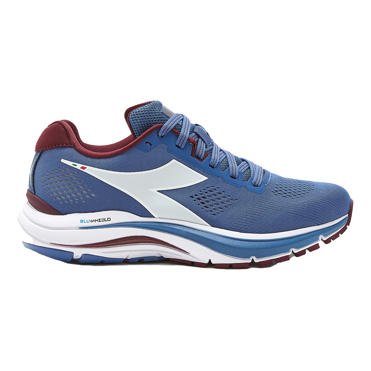 Diadora Mythos Blushield 7 Vortice — Navy Blue - White - Deep Periwinkle — Size B — Width 10 — Alternate View 18