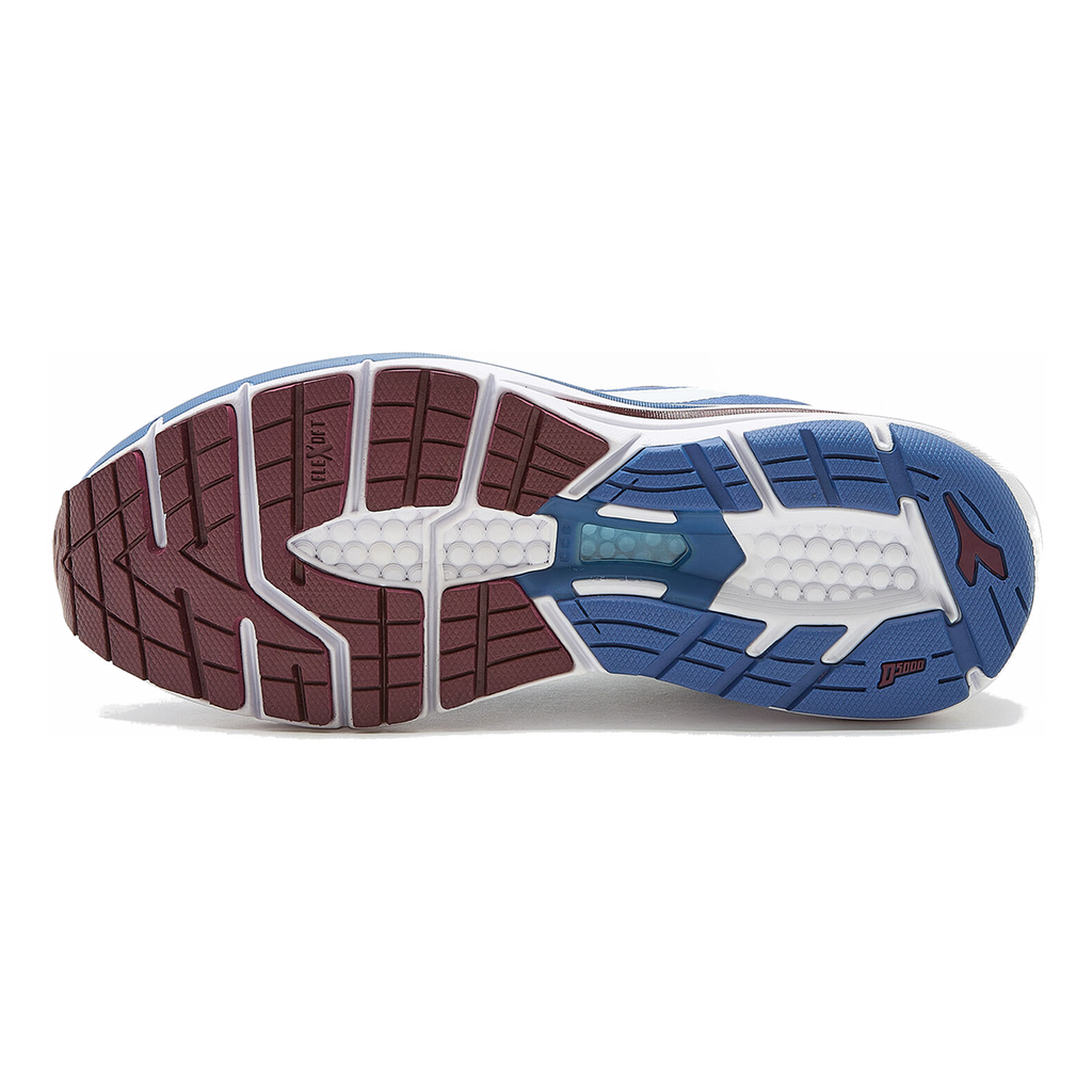 Diadora Mythos Blushield 7 Vortice — Navy Blue - White - Deep Periwinkle — Size B — Width 10 — Alternate View 20