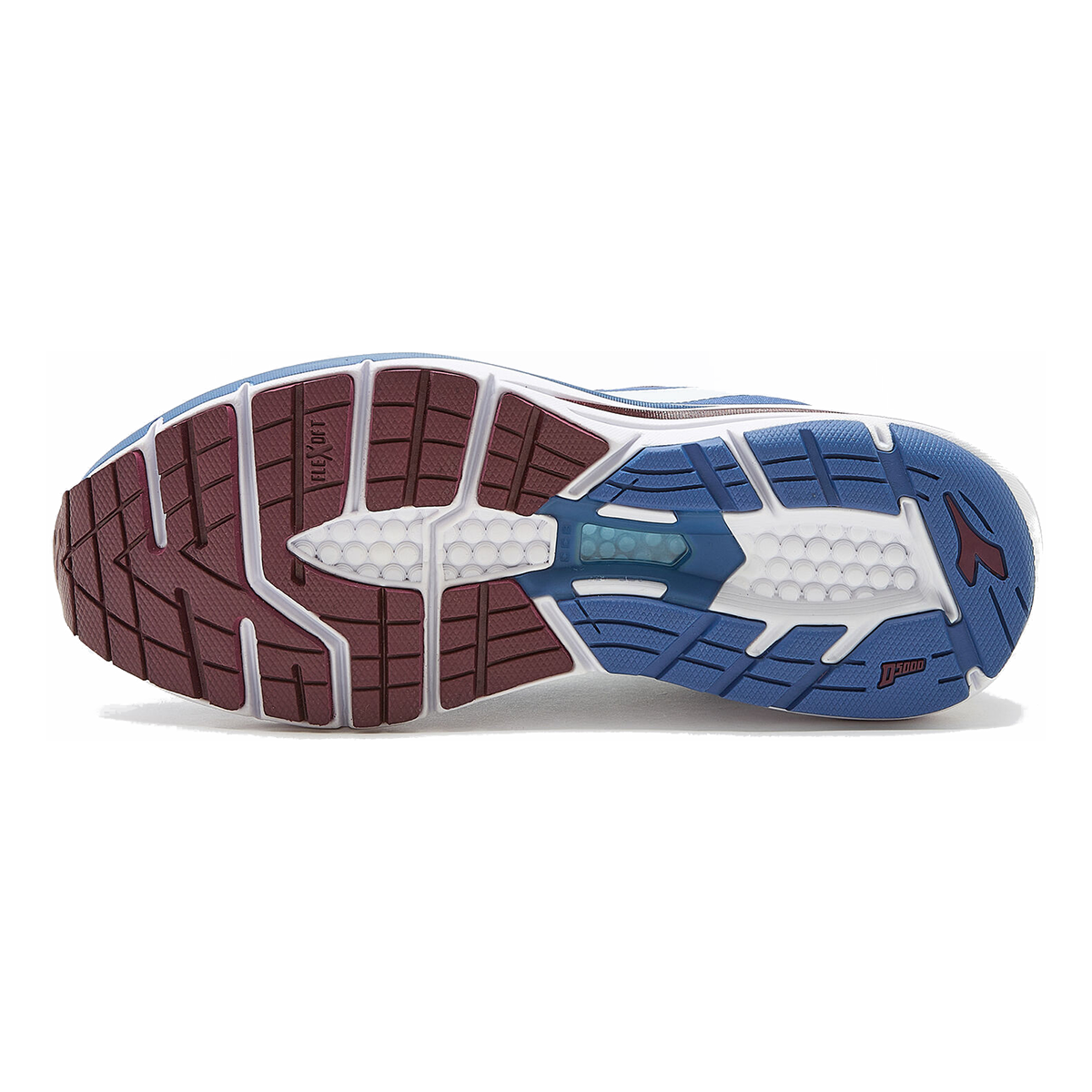 Diadora Mythos Blushield 7 Vortice — Navy Blue - White - Deep Periwinkle — Size B — Width 10 — Alternate View 20