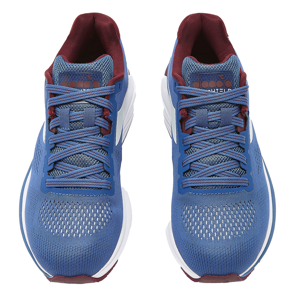 Diadora Mythos Blushield 7 Vortice — Navy Blue - White - Deep Periwinkle — Size B — Width 10 — Alternate View 19
