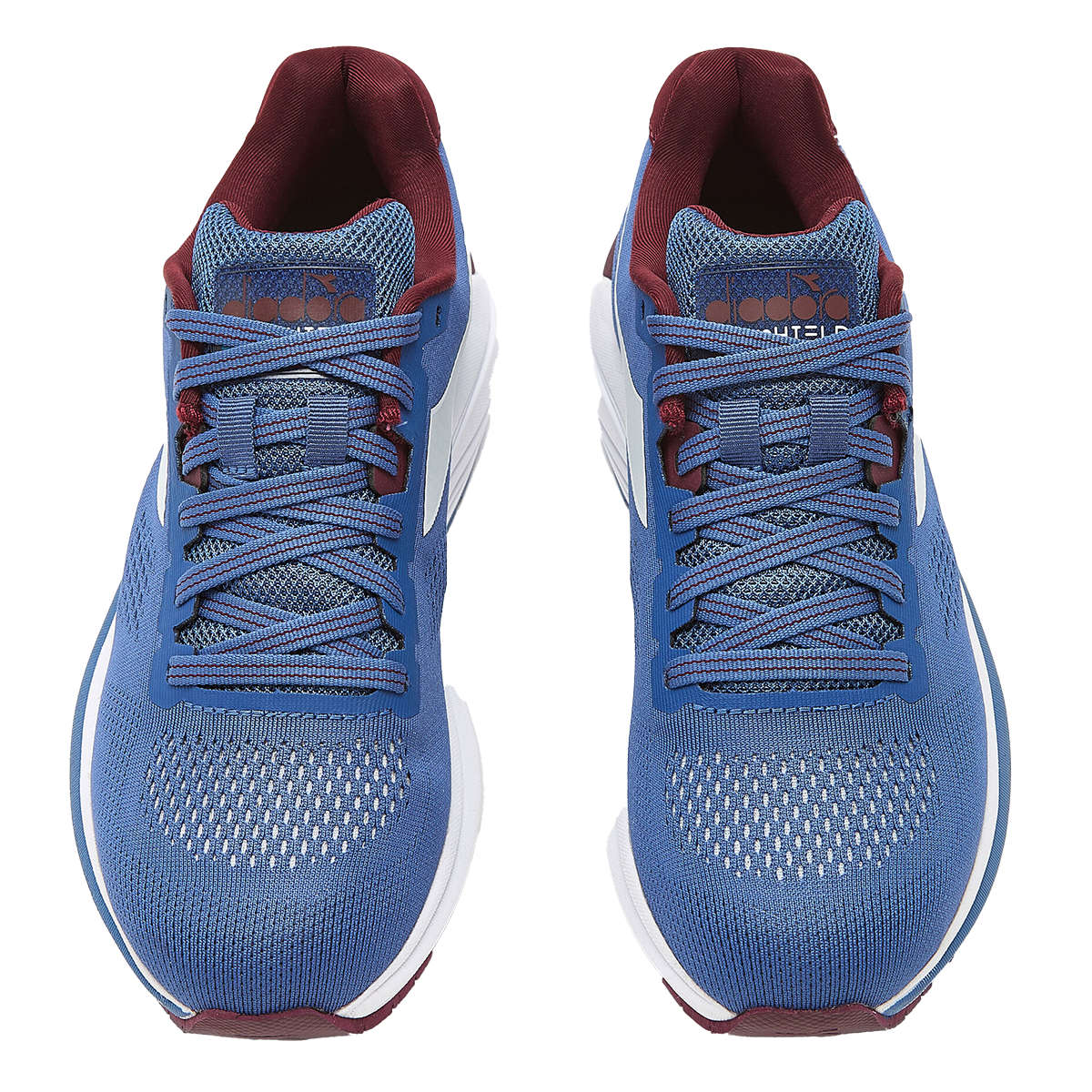Diadora Mythos Blushield 7 Vortice — Navy Blue - White - Deep Periwinkle — Size B — Width 10 — Alternate View 19