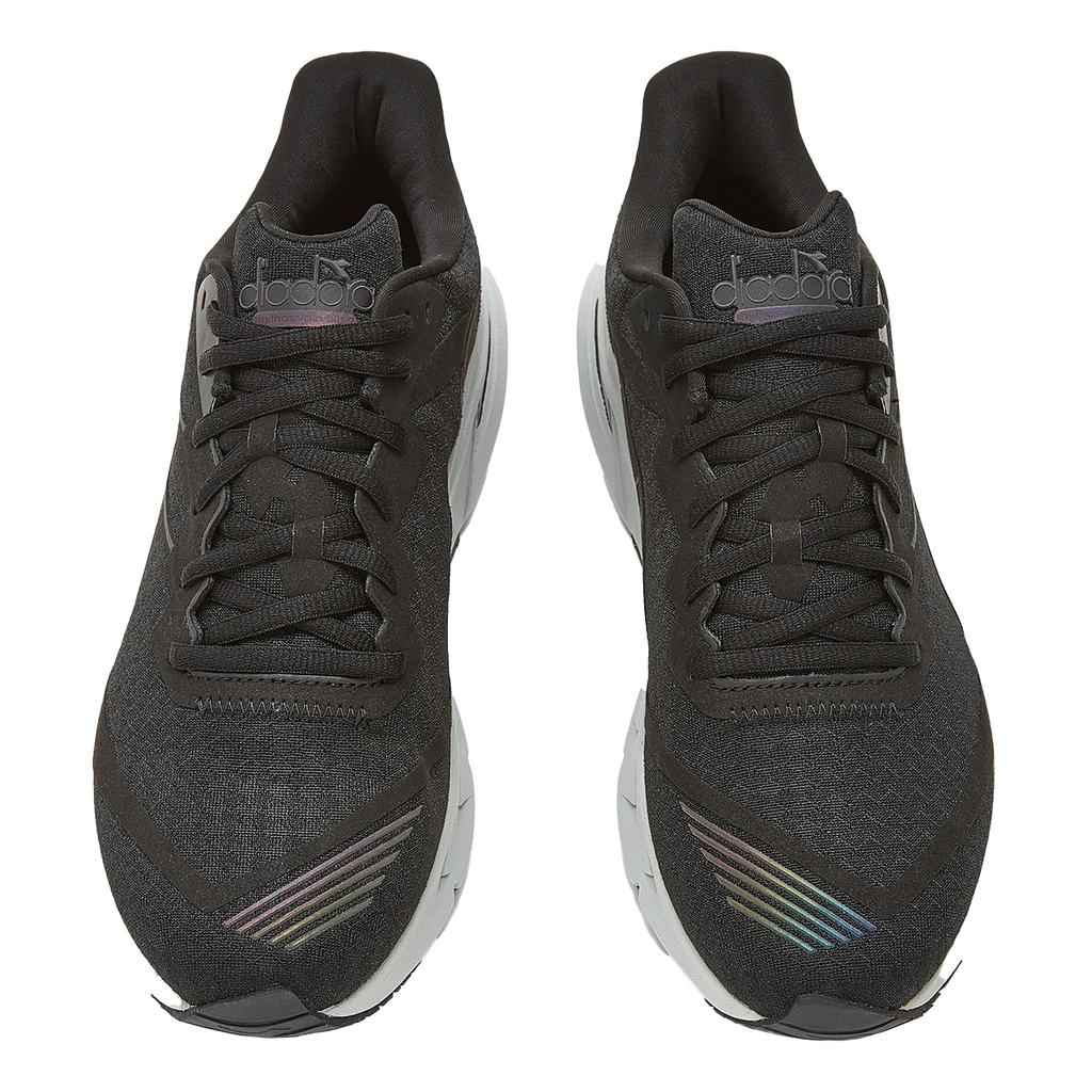 Diadora Mythos Blushield Volo 2 HIP — Black - Black — Size D — Width 10 — Detail View
