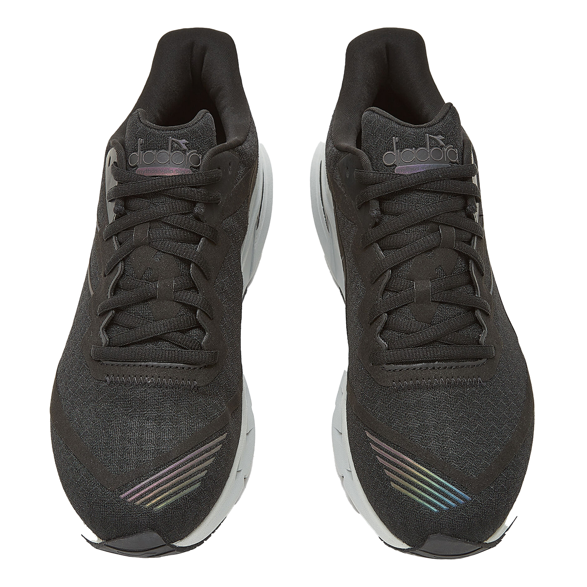 Diadora Mythos Blushield Volo 2 HIP — Black - Black — Size D — Width 10 — Detail View