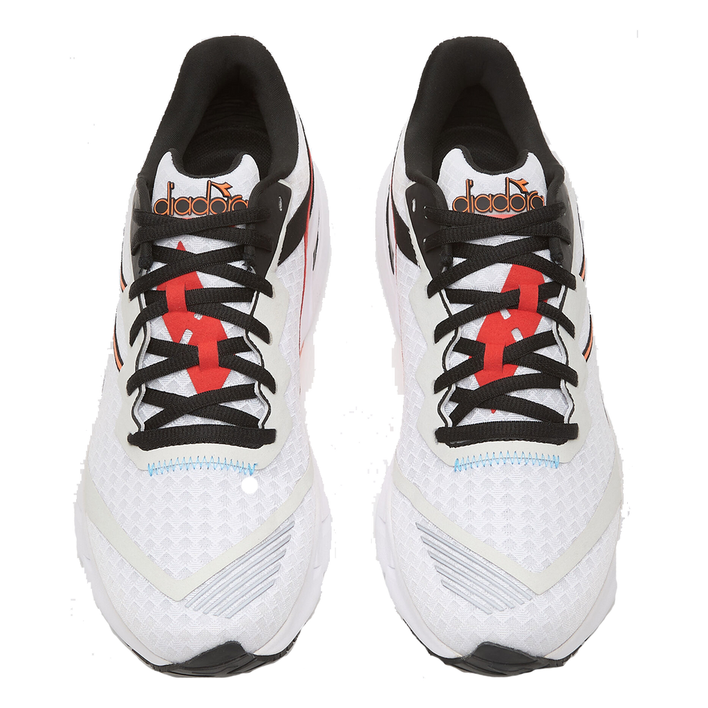 Diadora Mythos Blushield Volo 2 — Black - White - Orange — Size D — Width 11 — Alternate View 19