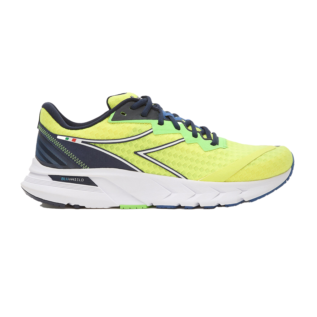 Diadora Mythos Blushield Volo 2 — Black - White - Orange — Size D — Width 11 — Alternate View 7