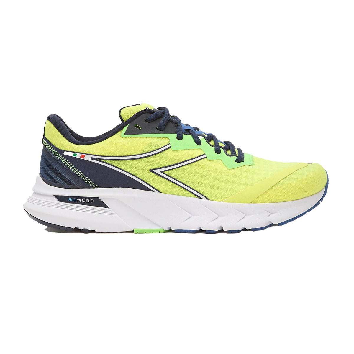 Diadora Mythos Blushield Volo 2 — Black - White - Orange — Size D — Width 11 — Alternate View 7