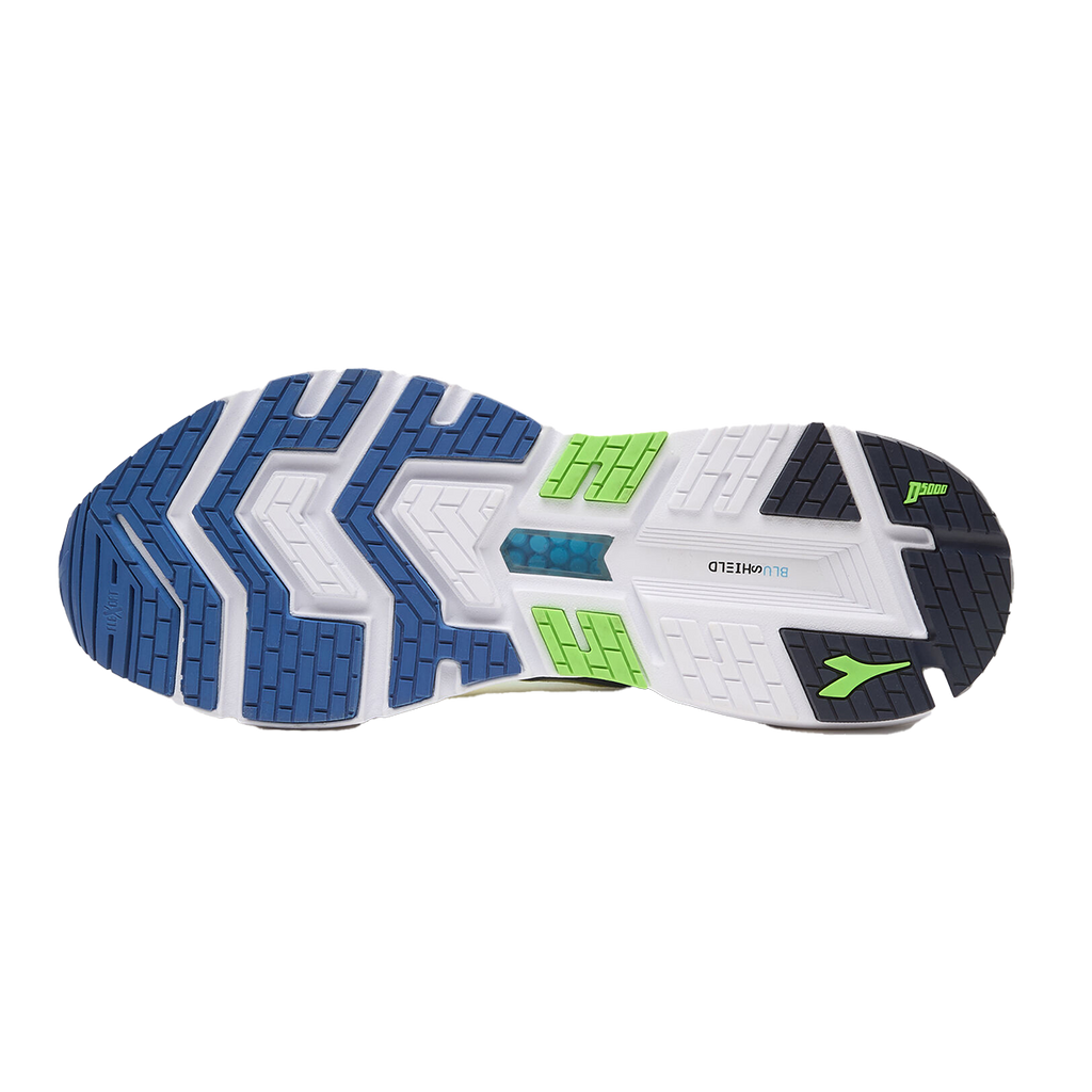 Diadora Mythos Blushield Volo 2 — Black - White - Orange — Size D — Width 11 — Alternate View 9
