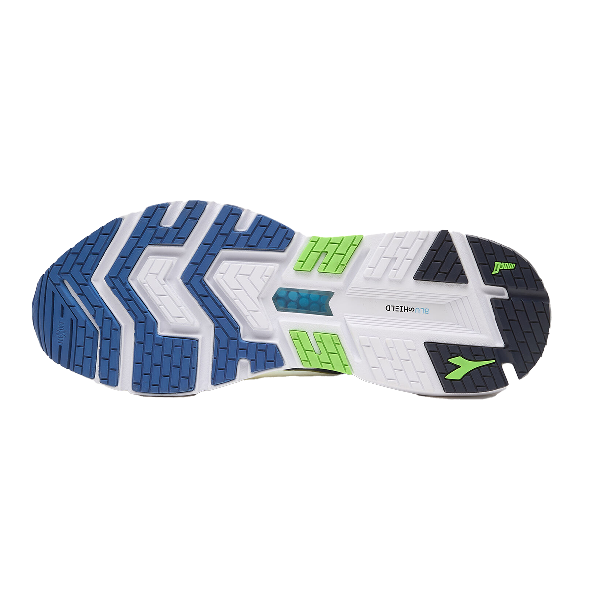 Diadora Mythos Blushield Volo 2 — Black - White - Orange — Size D — Width 11 — Alternate View 9
