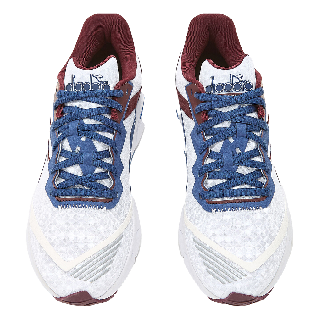 Diadora Mythos Blushield Volo 2 — Deep Periwinkle - Neon Yellow — Size B — Width 10 — Alternate View 11