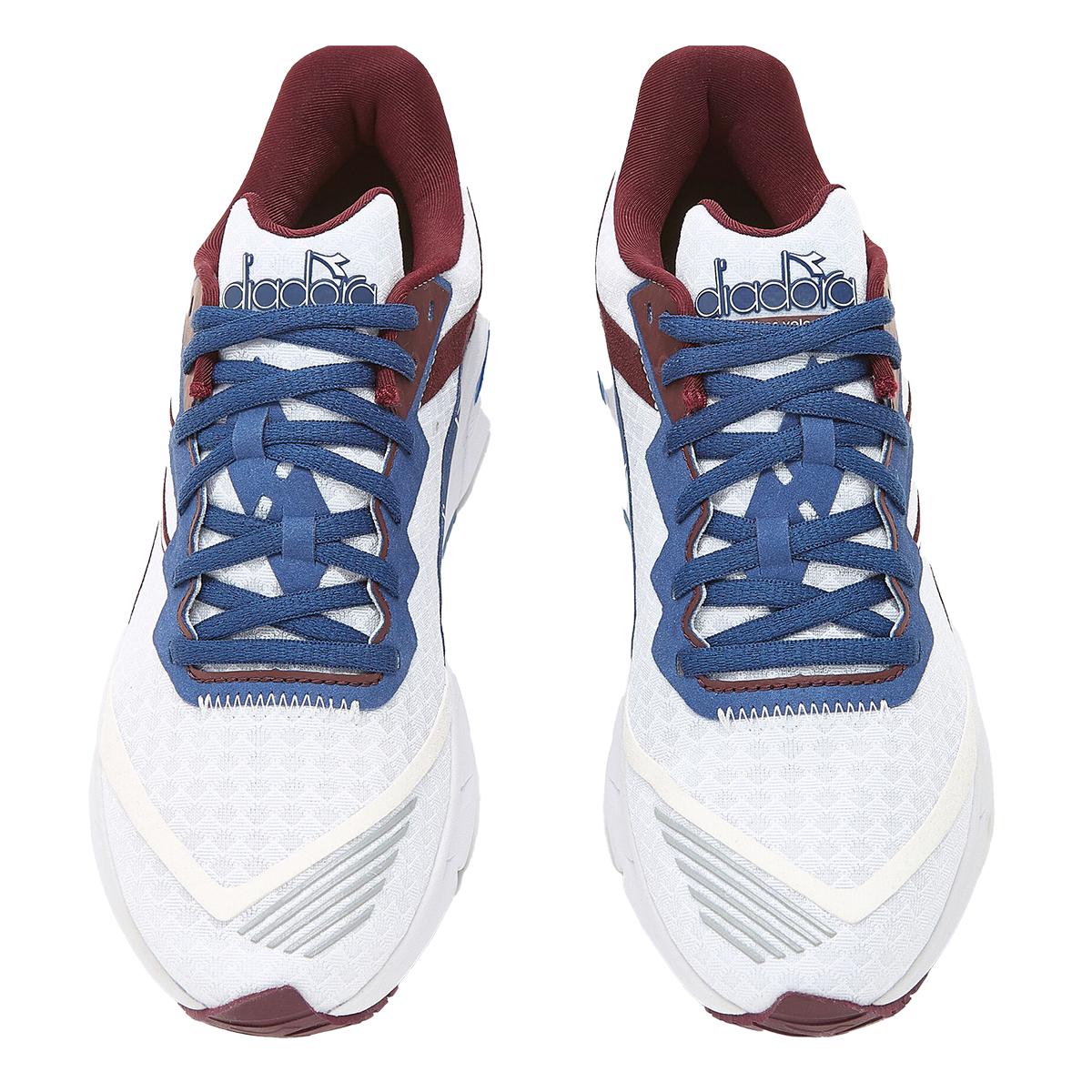 Diadora Mythos Blushield Volo 2 — Deep Periwinkle - Neon Yellow — Size B — Width 10 — Alternate View 11