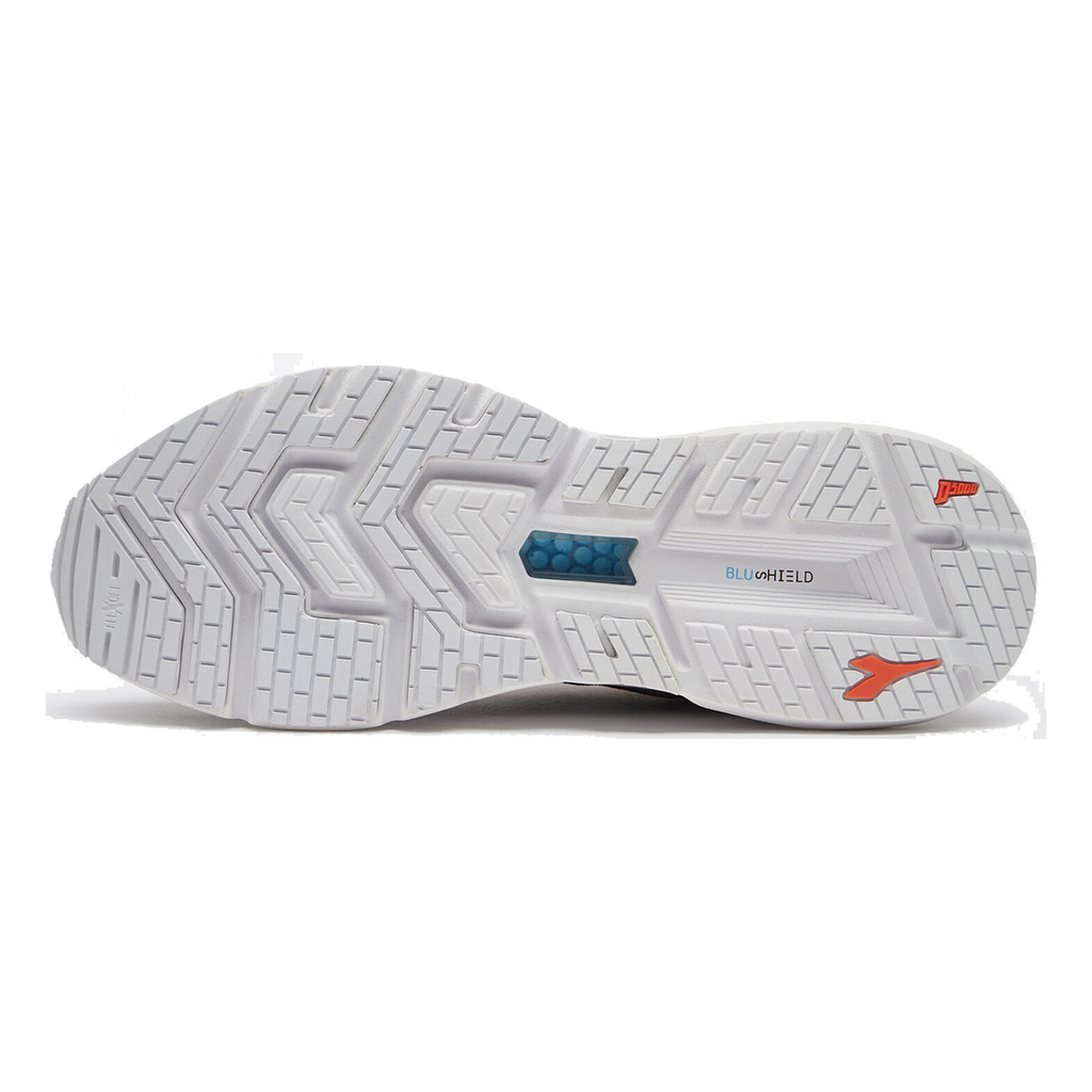 Diadora Mythos Blushield Volo 2 — Deep Periwinkle - Neon Yellow — Size B — Width 10 — Alternate View 9