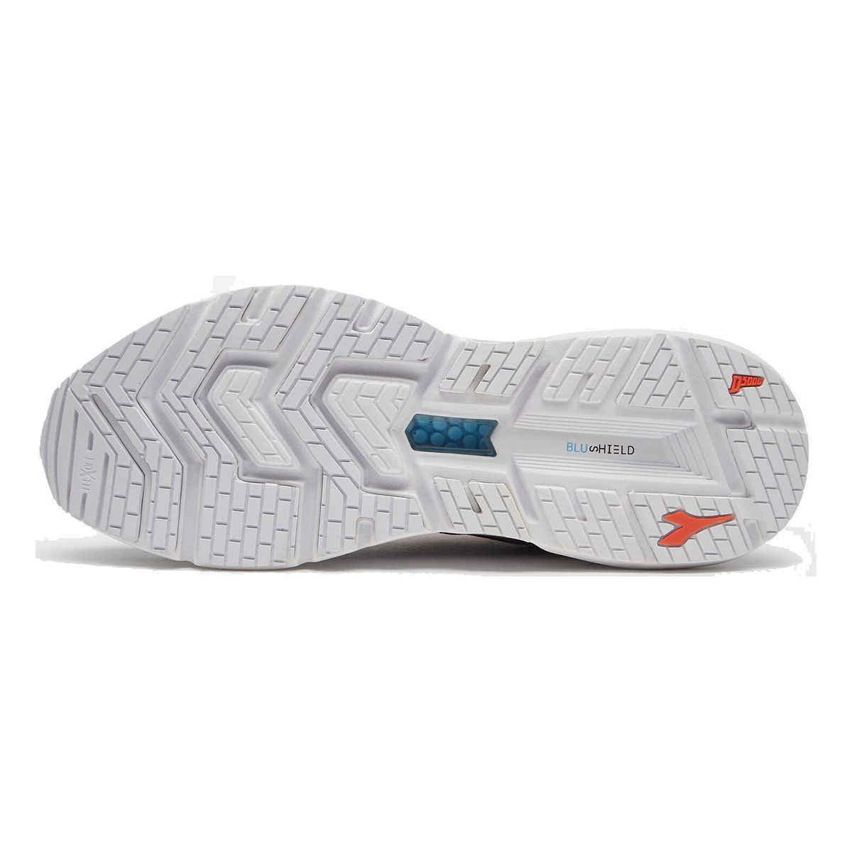 Diadora Mythos Blushield Volo 2 — Deep Periwinkle - Neon Yellow — Size B — Width 10 — Alternate View 9