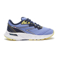 Diadora Mythos Blushield Volo 2 — Deep Periwinkle - Neon Yellow — Size B — Width 10 — Front View