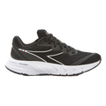 Diadora Mythos Blushield Volo 2 Glam — Silver DD - White — Size B — Width 5.5 — Front View