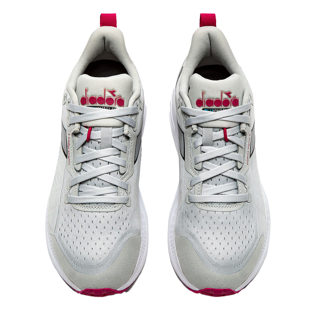 Diadora Mythos Blushield Vigore 2 — Black - White - Pink Fluo — Size B — Width 10 — Alternate View 11