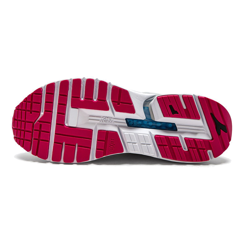 Diadora Mythos Blushield Vigore 2 — Black - White - Pink Fluo — Size B — Width 10 — Alternate View 12