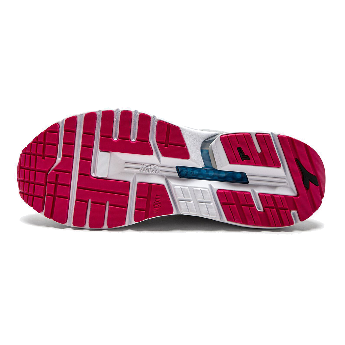 Diadora Mythos Blushield Vigore 2 — Black - White - Pink Fluo — Size B — Width 10 — Alternate View 12