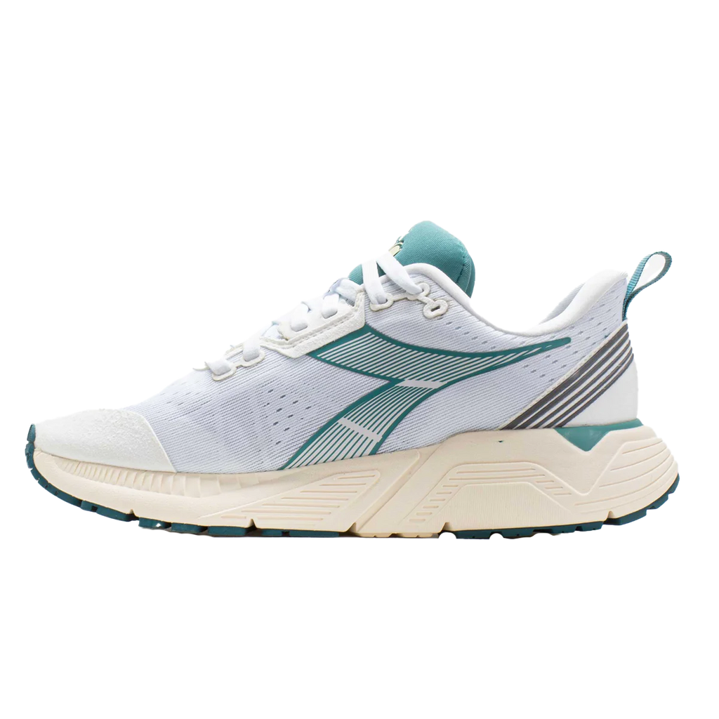Diadora Mythos Blushield Vigore 2 — Black - White - Pink Fluo — Size B — Width 10 — Alternate View 14