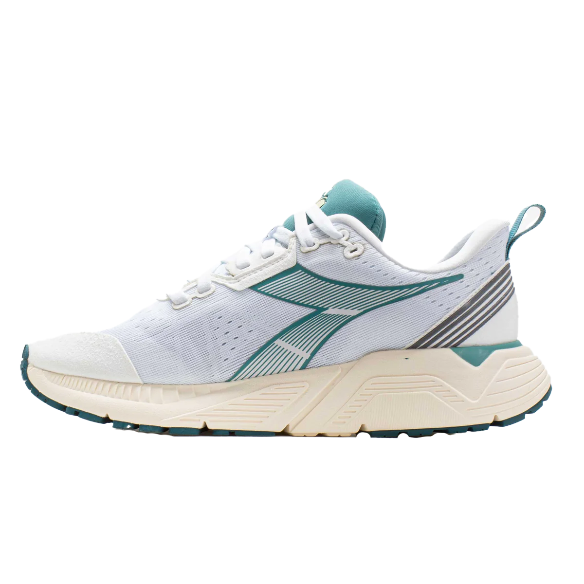 Diadora Mythos Blushield Vigore 2 — Black - White - Pink Fluo — Size B — Width 10 — Alternate View 14