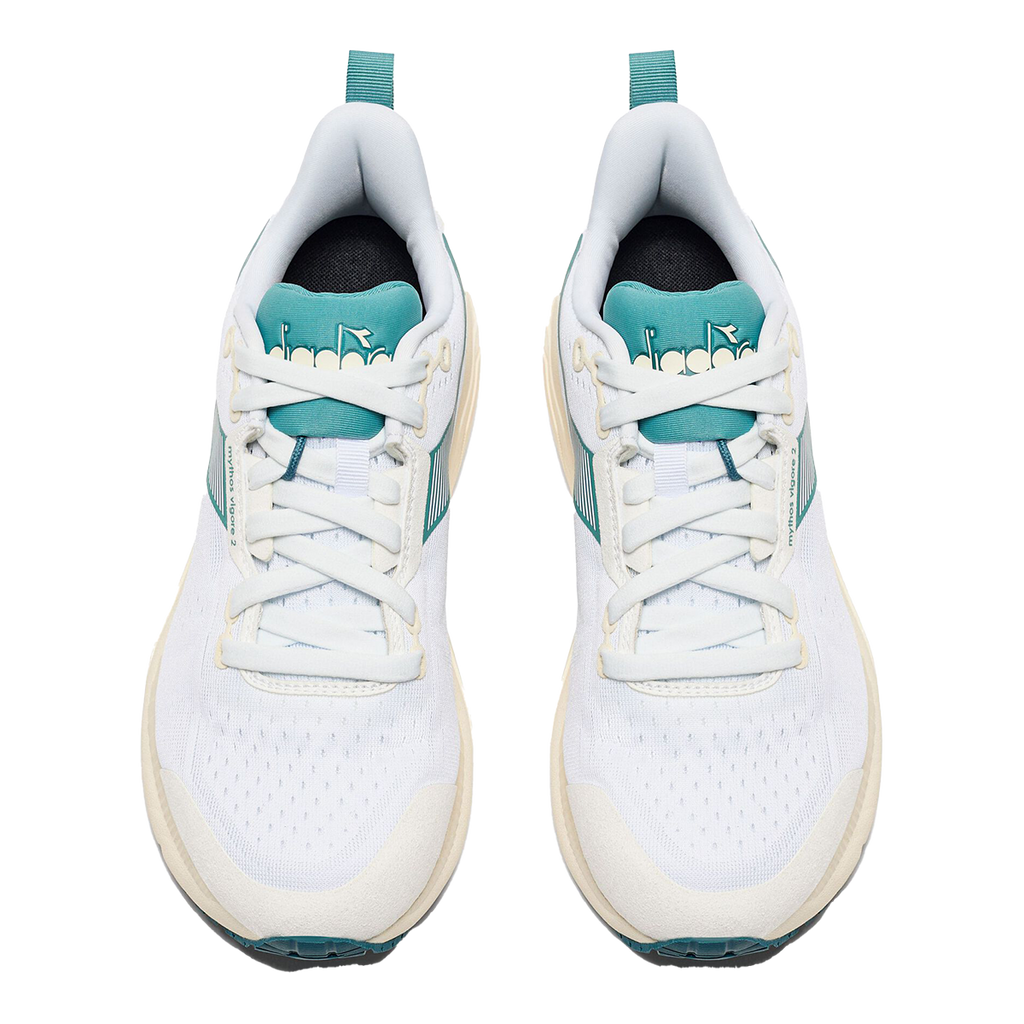Diadora Mythos Blushield Vigore 2 — Black - White - Pink Fluo — Size B — Width 10 — Alternate View 15