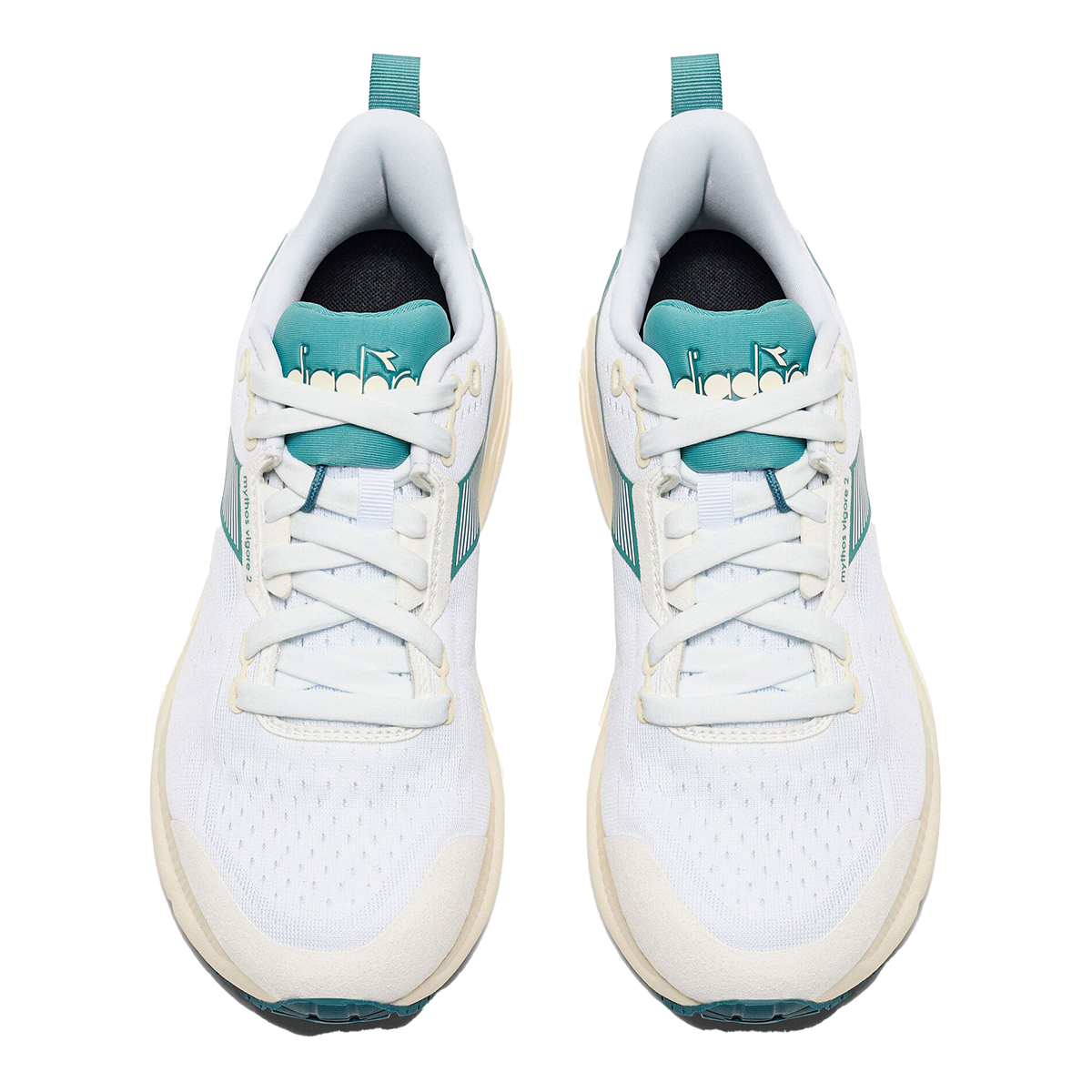 Diadora Mythos Blushield Vigore 2 — Black - White - Pink Fluo — Size B — Width 10 — Alternate View 15