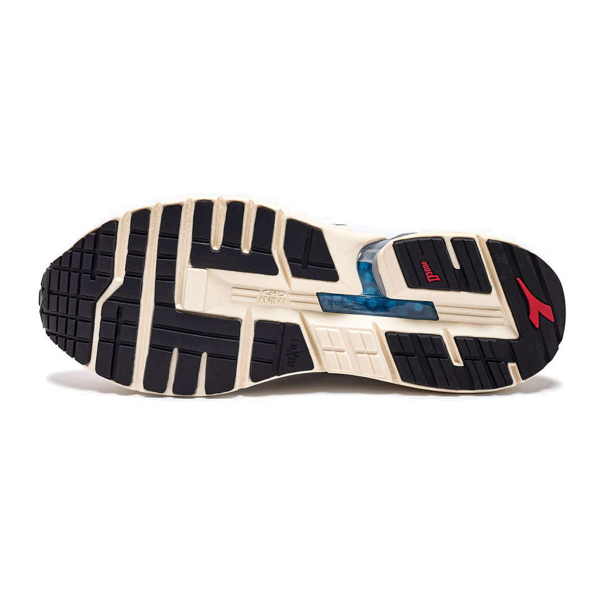 Diadora Mythos Blushield Vigore 2 — Steel Gray - Black — Size D — Width 10 — Alternate View 15