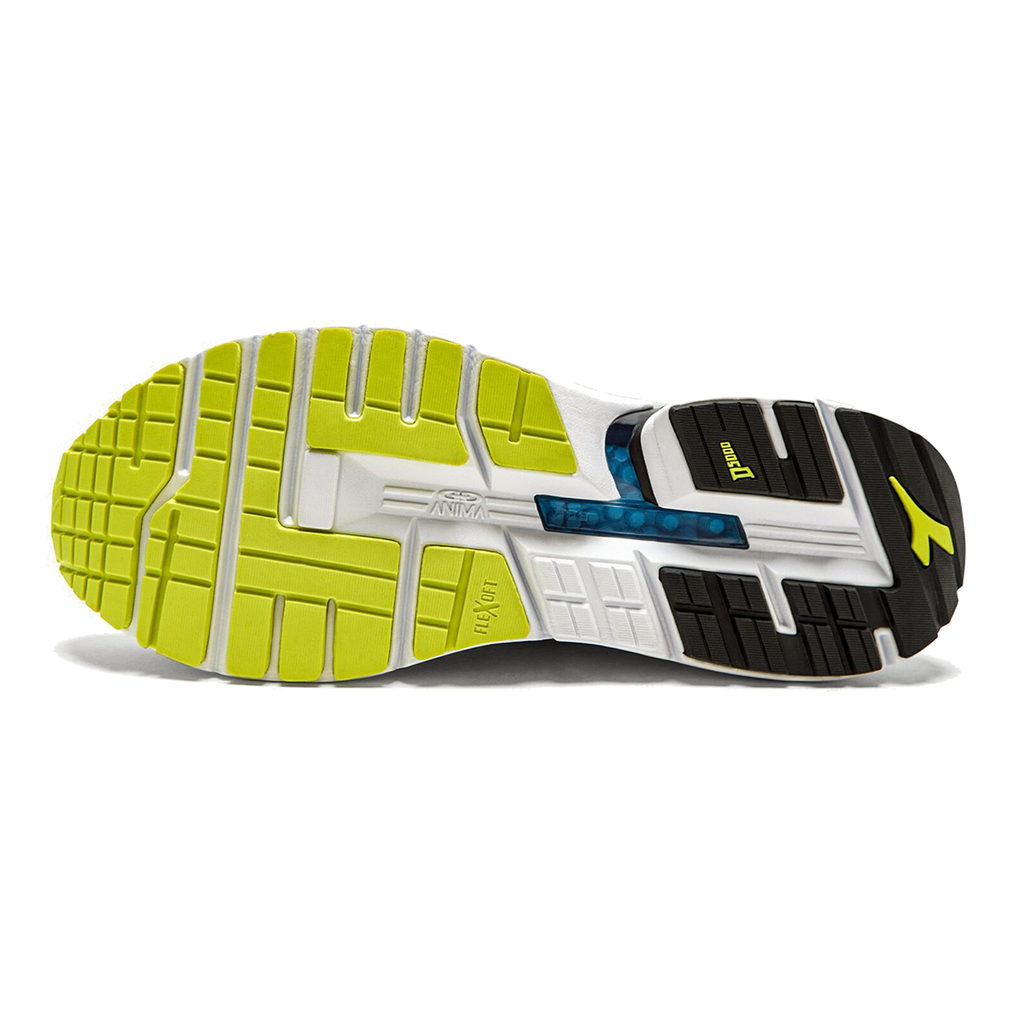 Diadora Mythos Blushield Vigore 2 — Steel Gray - Black — Size D — Width 10 — Alternate View 9