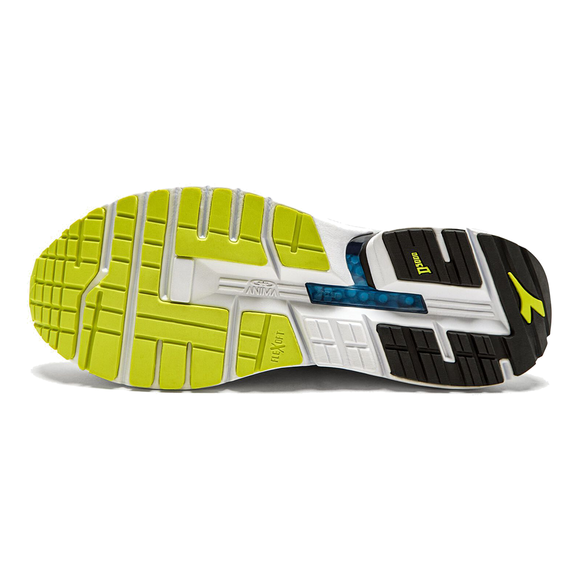 Diadora Mythos Blushield Vigore 2 — Steel Gray - Black — Size D — Width 10 — Alternate View 9