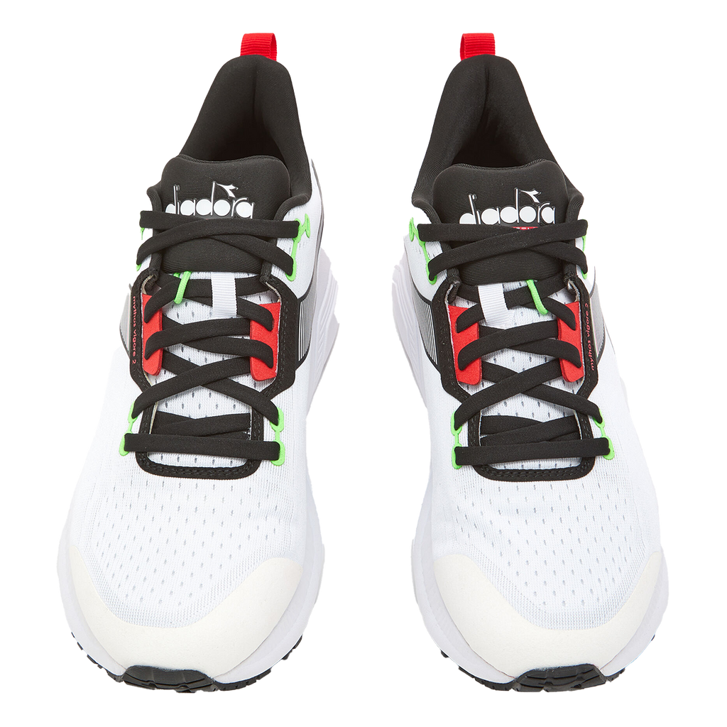 Diadora Mythos Blushield Vigore 2 — Steel Gray - Black — Size D — Width 10 — Alternate View 17