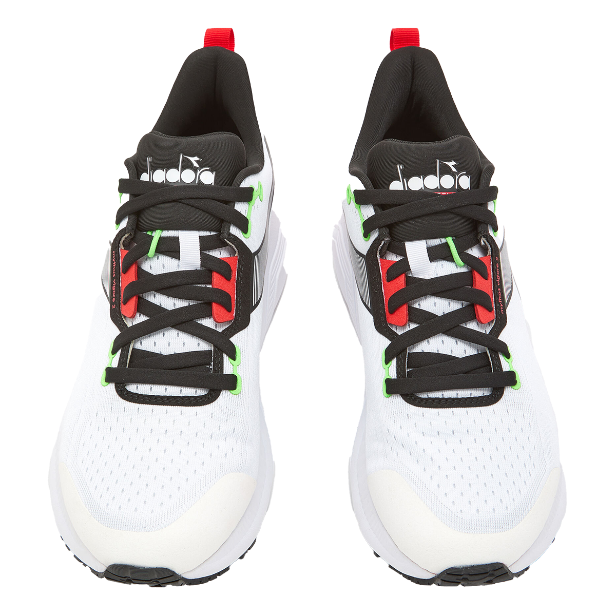 Diadora Mythos Blushield Vigore 2 — Steel Gray - Black — Size D — Width 10 — Alternate View 17