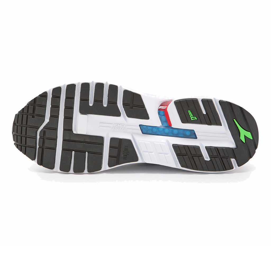 Diadora Mythos Blushield Vigore 2 — Steel Gray - Black — Size D — Width 10 — Alternate View 18