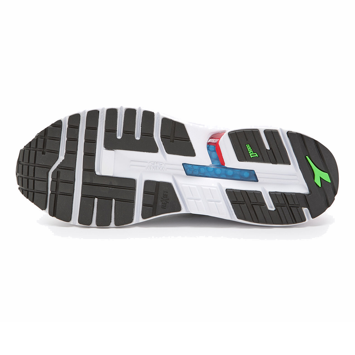 Diadora Mythos Blushield Vigore 2 — Steel Gray - Black — Size D — Width 10 — Alternate View 18