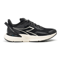 Diadora Mythos Blushield Volo 3 Glam — Silver - White — Size B — Width 10 — Front View