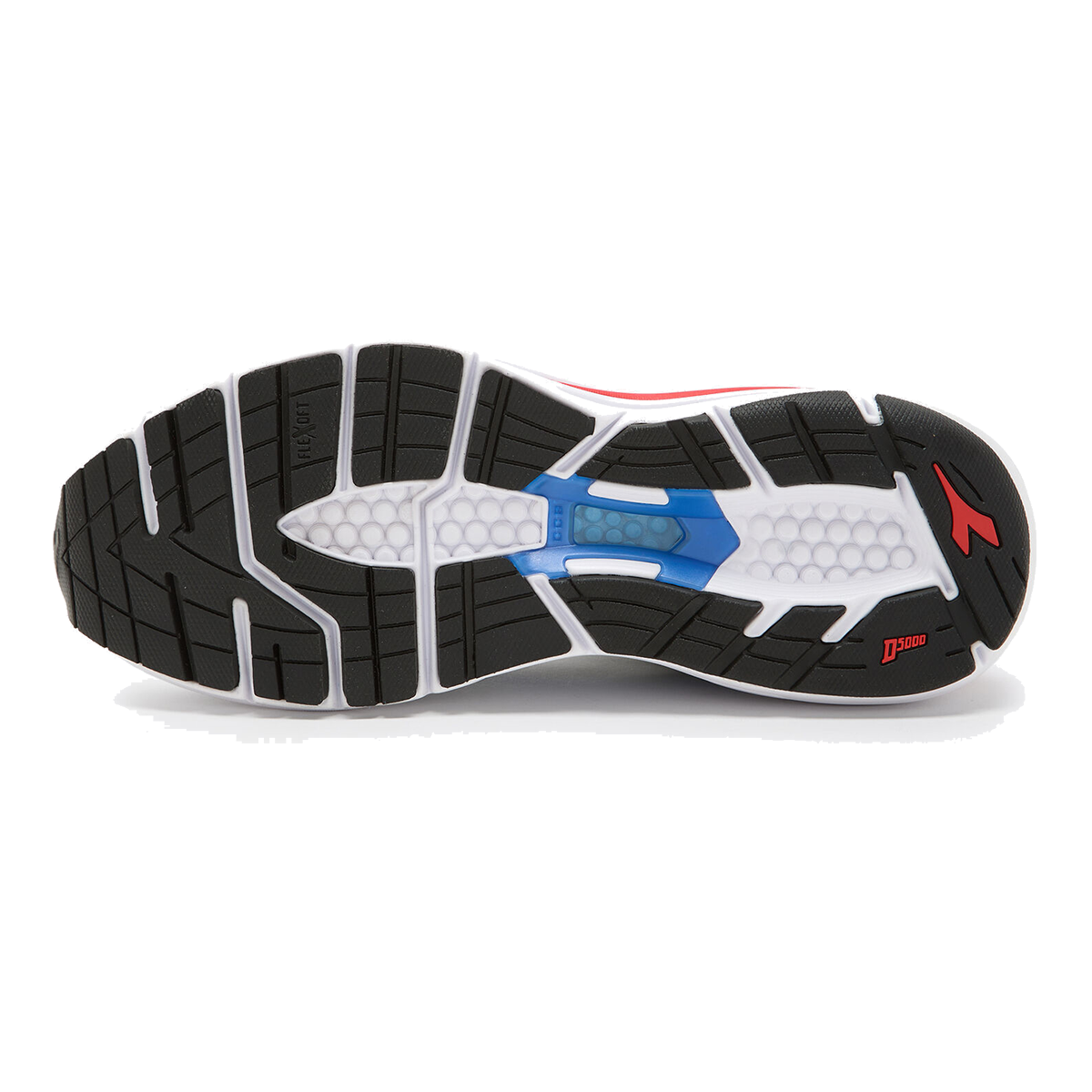 Diadora Mythos Blushield 8 Vortice — Blue Corsair - White - Surf the Web — Size D — Width 10 — Lifestyle View