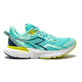 Diadora Mythos Blushield Volo 3 — Black - Whisper White — Size B — Width 10 — Front View